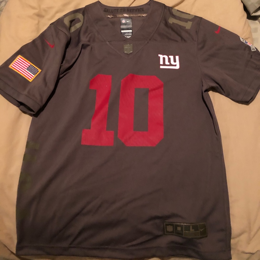 Eli Manning Salute To Service Jersey